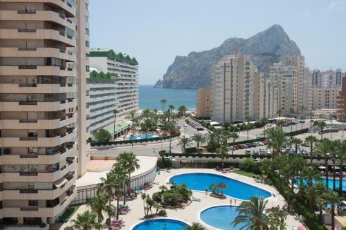 Coral Beach 37B - Apartment on the beach, Calpe