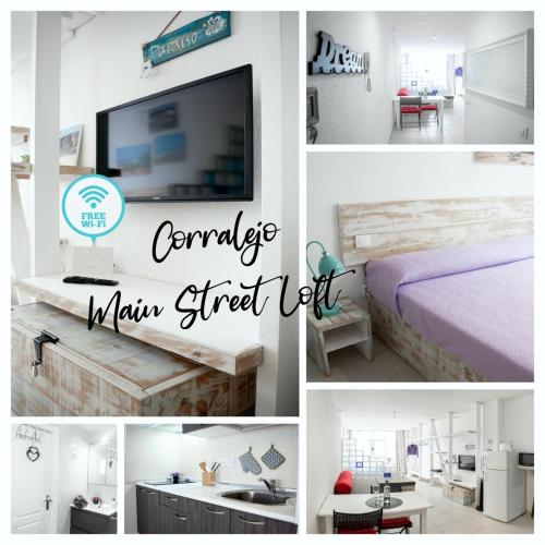 Corralejo Main Street Loft - Wifi Free