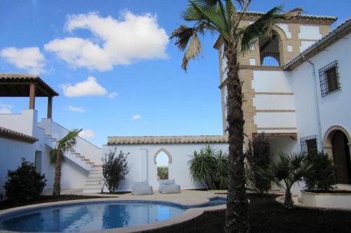 Malaga Luxury villa and pool set in vineyards