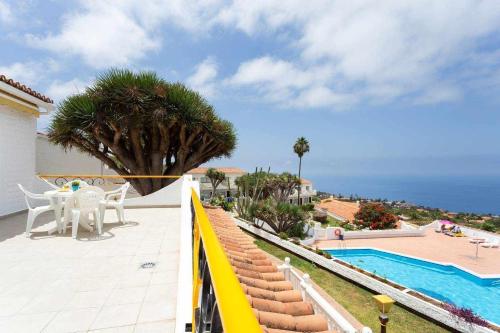 Acogedora Vivienda Vacacional En Tenerife Con Vistas Piscina Y Wifi