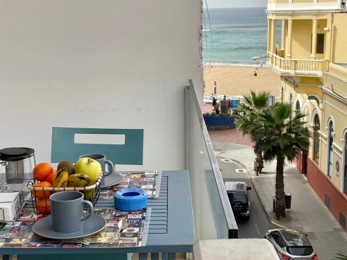 Cosy seaview apartment Las Canteras