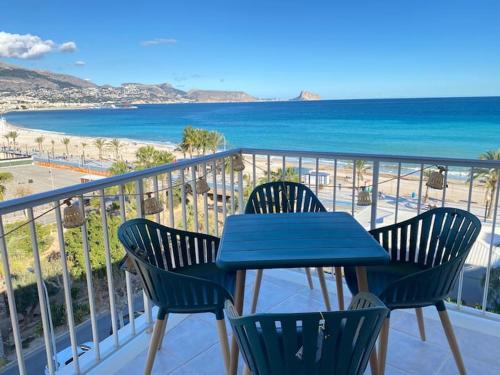 Cosy flat with magnificent views in L Albir