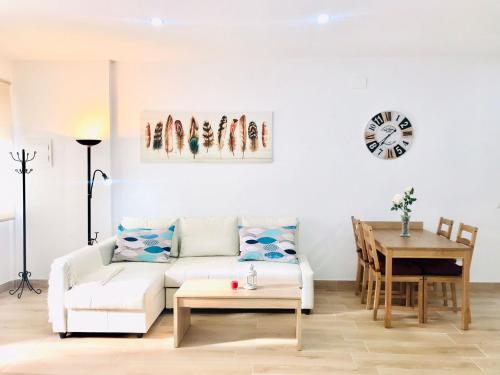 Cozy and functional apartment in Malaga center