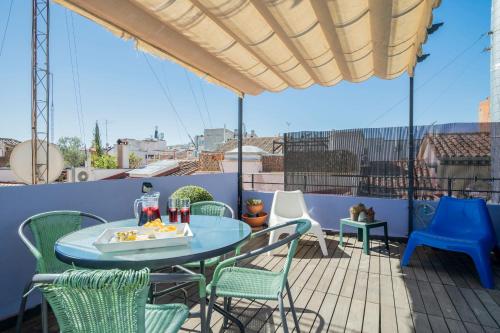 Cozy Attic Private Terrace In Madrid Ech5