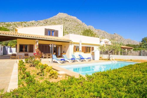 Cozy chalet with wifi and A / c