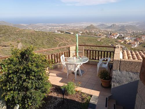 Cozy cottage with the best view in Tenerife