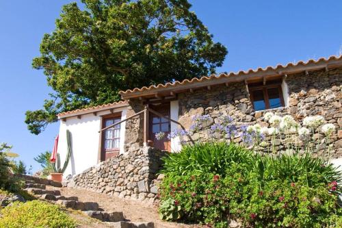 Cozy stone house in the mountains