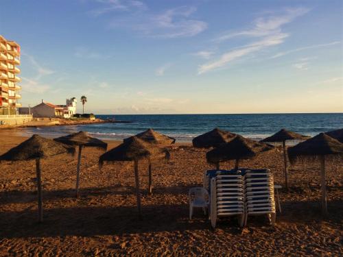 Cozy studio in Torrevieja, Estudio Tamarindo