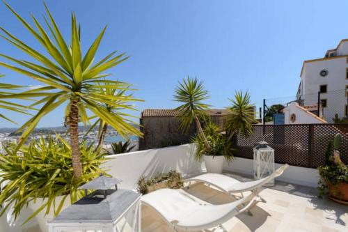 Dalt vila house