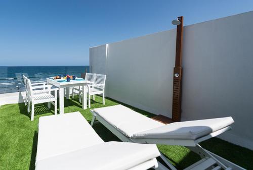 Deluxe Home, Sea View And Terrace Gc52