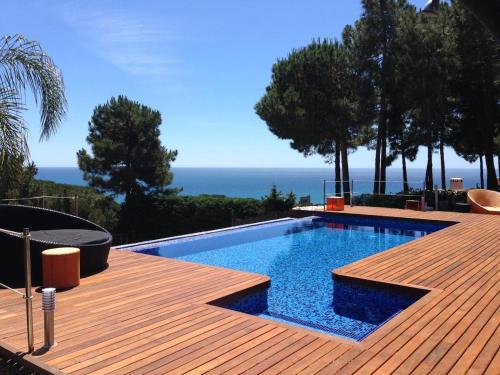 Design villa with ocean views