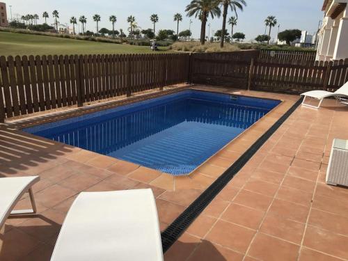 Detached Villa, South Facing, Golf Views And Private Pool On The Prestigious Mar Menor Golf Resort Cor18