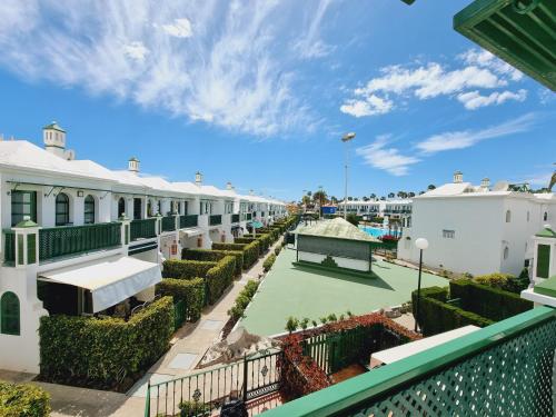 Dunaflor Maspalomas duplex con vista alla piscina