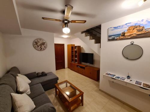 Duplex Arrecife / Parking