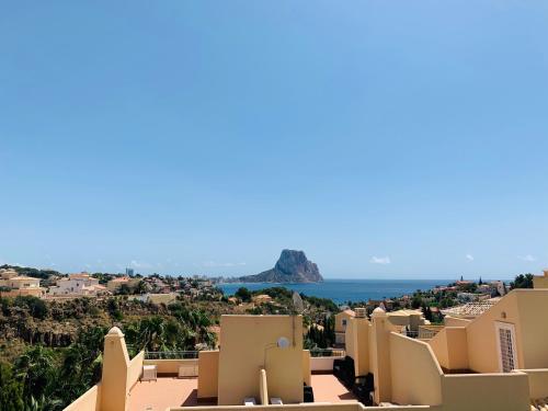 Duplex con unas vistas impresionantes a Calpe