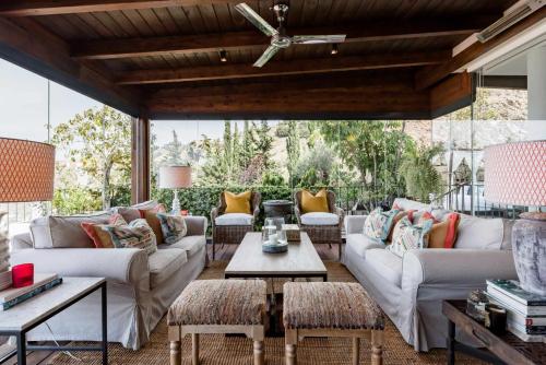 Eclectic Curated Apartment with Panoramic Views