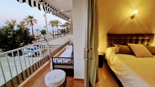 Jamaica Eco Beach Front Sea Views in Fuengirola center