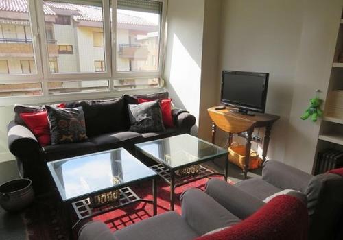 Egona-Men7 Vivienda Acogedora-Pie De Playa Zarautz