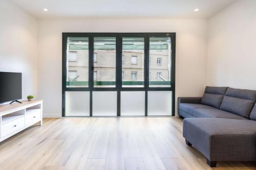 Egona- Zi28 Centro de Zarautz, reformada-luminosa