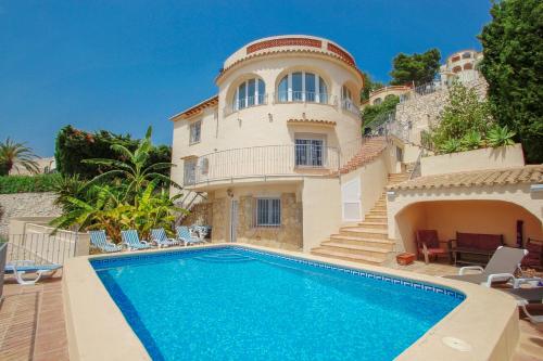 El Atardecer-10 - modern villa with splendid views in Benissa