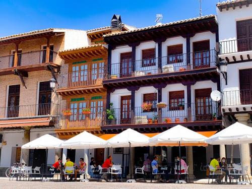 El balcón de la Rosa