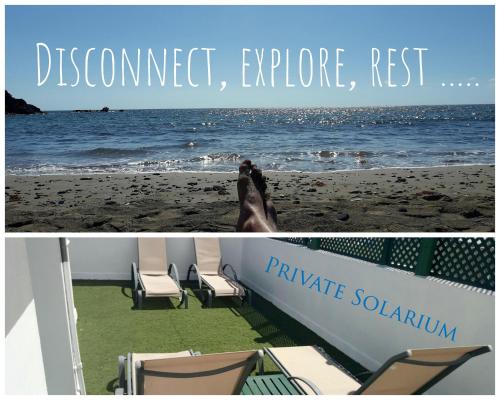 El Burrero Beach Quiet Apartment + Solarium / Near Airport / High Speed Wifi /Enjoy Gran Canaria