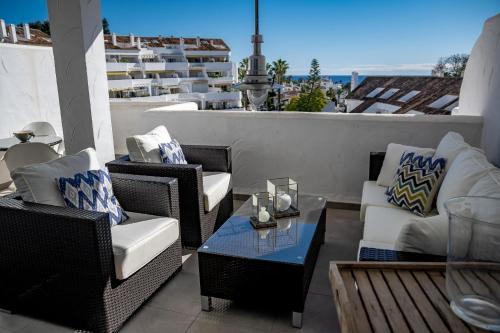 Eld1-Stunning 2 Bedroom Penthouse In Puerto B