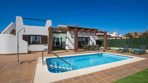 Villa El Molino piscina privada climatizada