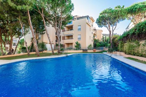 Elviria beach front apartment