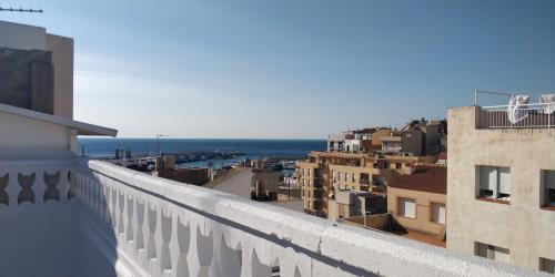 Espacioso Dúplex con Vistas al Mar