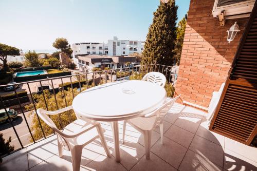 Espectacular apartamento en Calella de Palafrugell, vistas al mar