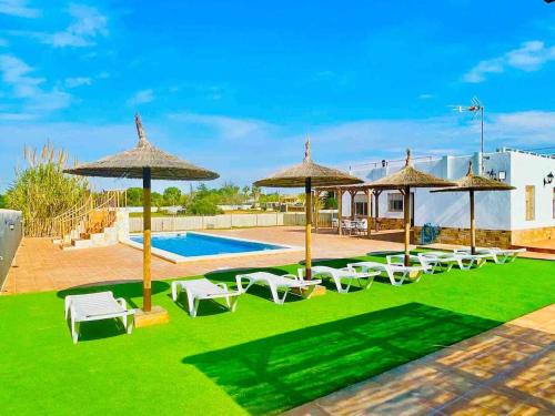 Espectacular chalet en Chiclana de la Frontera