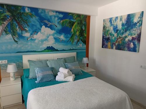 Estrellita one bedroom with swimming pool