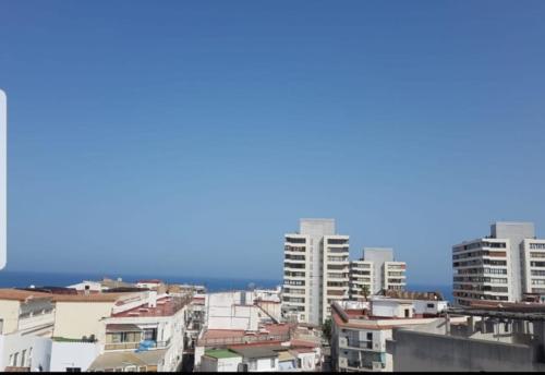 Estudio con vistas en Torremolinos