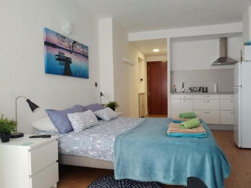 Estudio con piscina Fuengirola