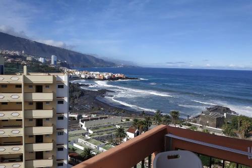 Estudio con vistas a la playa