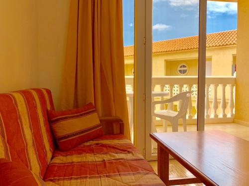 Estudio con Wifi, piscina climatizada, playa en Tenerife Sur