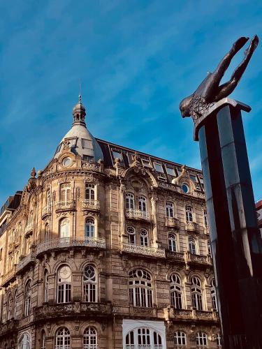 Edificio El Moderno, Vigo 1.902