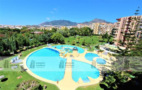 Estudio en Júpiter Apartamentos - Vista a la piscina, el mar y las montaña - Excelente conexión wifi 427