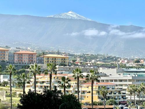 Estudio En Puerto De La Cruz Con Vista Teide Y Wifi, A 250m De Playa