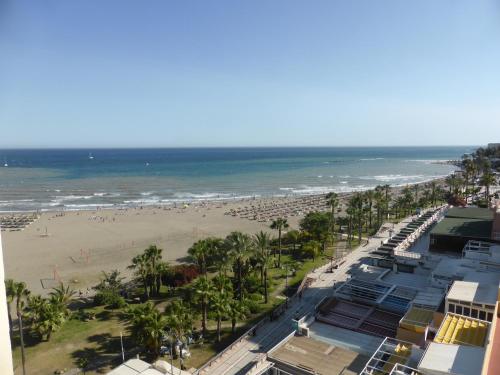 Estudio Miramar. Primera linea playa. Amazing views!
