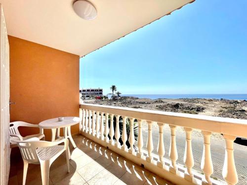 Estudio vista mar, Wifi, cerca playa en Tenerife Sur