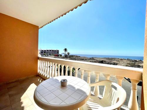 Estudio vista mar, WifiGratis, playa cercana, Tenerife Sur