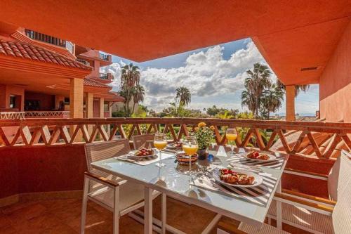 797Holidayrentals-Exclusivo apartamento en el higuerón con terraza