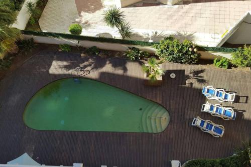 Fabuloso apartamento familiar con piscina en Salou