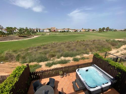 Fabulous Villa With Stunning Golf Course Views On The Prestigious Mar Menor Golf Resort Cor274