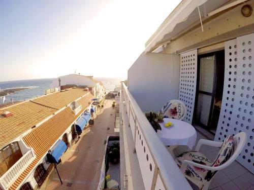 Panoramic Seaview Penthouse in the centre of La Caleta