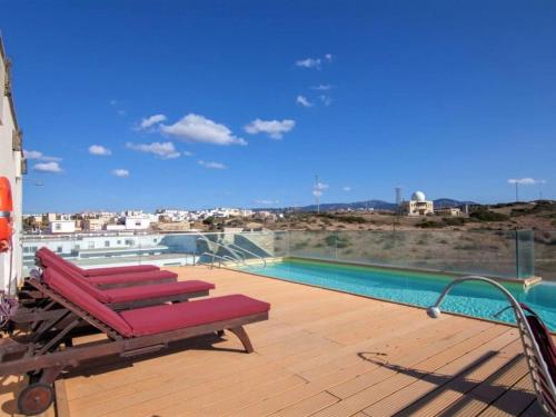 Fantastic apartment in Tarifa with shared terrace