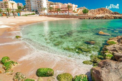 Fantastico apartamento Faro de cullera a primera linea mar abierto playa de los olivos
