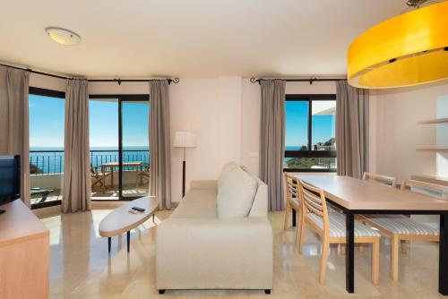 Fantástico apartamento de 1 dormitorio frente al mar